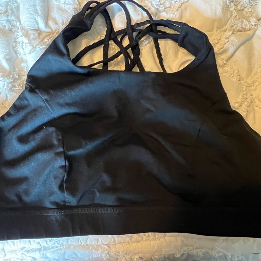 Torrid back strappy sports bra! Great condition.